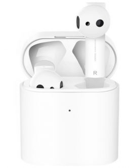 אוזניות אלחוטיות Xiaomi Mi True Wireless Earphones 2s – צבע לבן – שנה אחריות יבואן רשמי על ידי המילטון