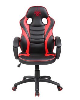 כיסא גיימינג Spider X – צבע אדום שנה אחריות